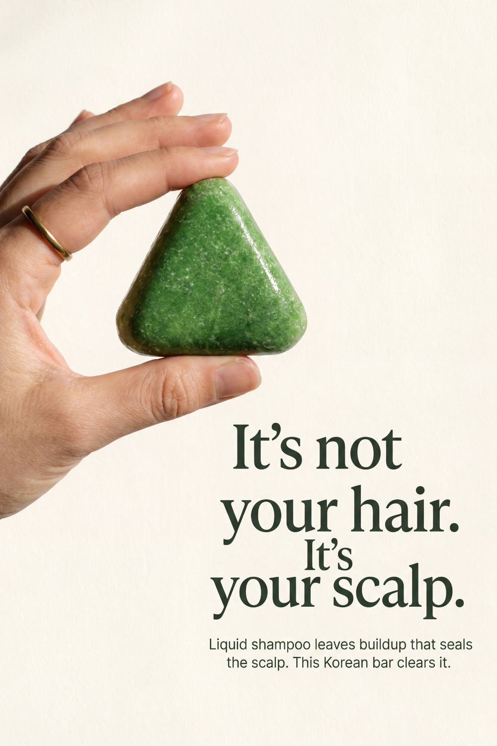Korean Scalp Revival Bar