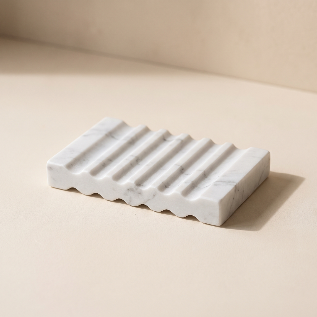 The Marble Draining Dish